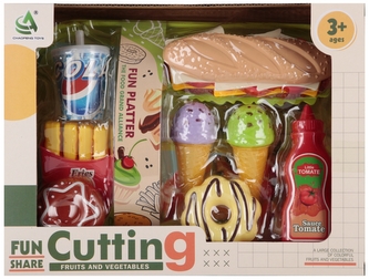 Zestaw kuchenny żywność MEGA CREATIVE 544727