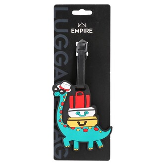 Visačka na zavazadlo se jmenovkou - Dino