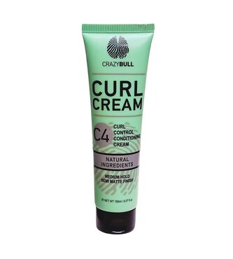 CrazyBull Curl Cream C4 Conditioning