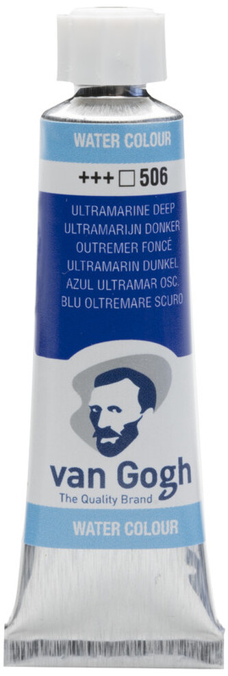 Farba Akwarelowa Van Gogh 10 ml Ultramarine Deep, Talens