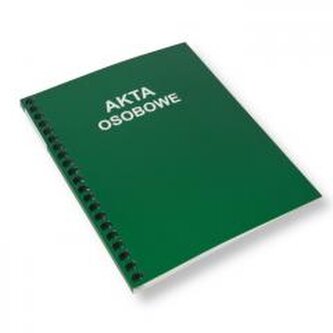 Teczka Akta osobowe T1 zielona