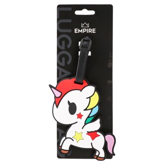 Visačka na zavazadlo se jmenovkou - Jednorožec