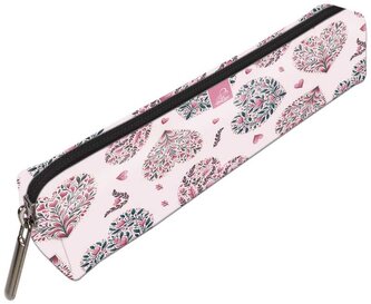 Piórnik mini prostokąt Serca, Bee-Bee