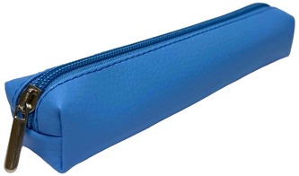 Piórnik mini prostokąt fiolet blue PPM1C-005, Bee-Bee