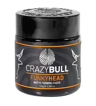 CrazyBull Funky Head Matte Paste