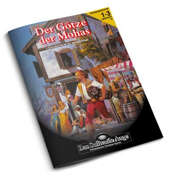 DSA2 - Der Götze der Mohas (remastered)