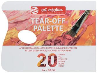 Paleta ze zrywanymi arkuszami Art Creation 18x24 20 ark., Talens