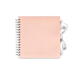 Album fotograficzny do zdobienia 205x205mm 35k. różowy satynowy, Galeria Papieru