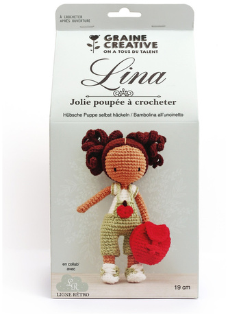 Zestaw do Szydełkowania Lalka Lina, Creative