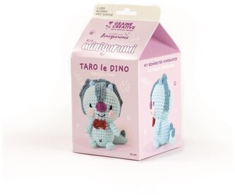Zestaw do Szydełkowania Dinozaur, Creative