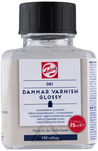 Werniks damarowy połysk 75ml Talens