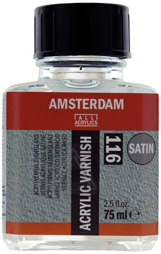 Werniks akrylowy satynowy 75 ml, Talens