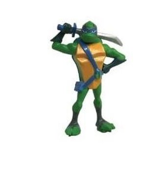 Wojownicze Żółwie Ninja-mini figurka Leonardo