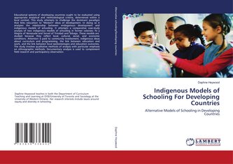 Indigenous Models of Schooling For Developing Countries