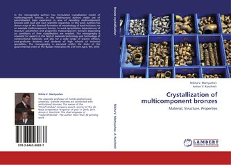 Crystallization of multicomponent bronzes
