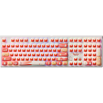 Akko MonsGeek MG108B Bunny Apple herní klávesnice (US)