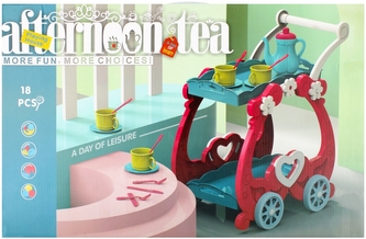 Zestaw kuchenny Wózek/Taca MEGA CREATIVE 500150