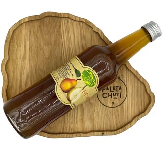 Horňácká farma BIO hruškový sirup s mátou, 500 ml Horňácká farma BIO hruškový sirup s mátou, 500 ml
