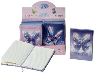 Notes A6 Motyle, Adar