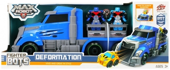 Auto ciężarowe z wyrzutnią 2w1 auto/robot MEGA CREATIVE 481369