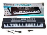 Organki 61 klawiszy z mikrofonem i kablem USB