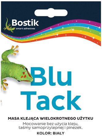 Masa mocująca Blu tack biała, Bostik