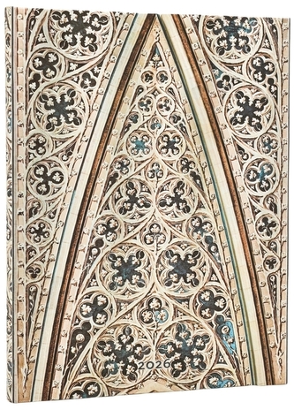 Kalendarz Duomo di Milano Vault of the Milan Cathedral ULTRA VSO 2026, Paperblanks Kalendarz Duomo di Milano Vault of the Milan Cathedral ULTRA VSO 2026, Paperblanks