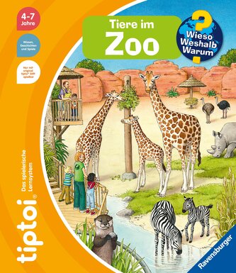 tiptoi® Wieso? Weshalb? Warum? - Tiere im Zoo tiptoi® Wieso? Weshalb? Warum? - Tiere im Zoo