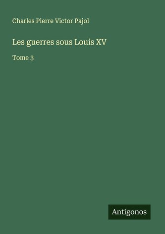 Les guerres sous Louis XV