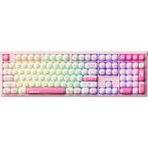 Akko MonsGeek MG108B Rainbow Marshmallows herní klávesnice (US)