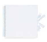 Album fotograficzny do zdobienia 305x305mm 35k. biały, Galeria Papieru