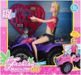 Quad dla lalek z akcesoriami MEGA CREATIVE 524547