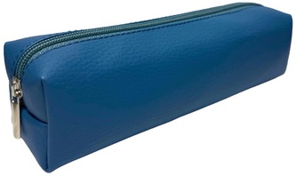 Piórnik prostokąt denim blue PP1C-008, Bee-Bee