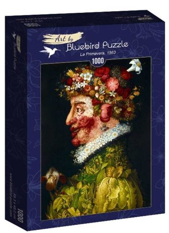 Puzzle 1000 Wiosna, Arcimboldo 1563 Puzzle 1000 Wiosna, Arcimboldo 1563