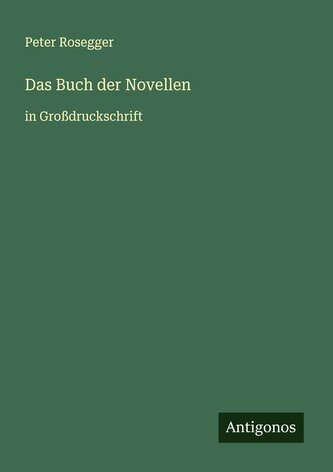 Das Buch der Novellen