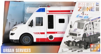 Auto ratunkowe do skręcania MEGA CREATIVE 542976