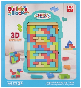 Gra Logiczna Bloczki MEGA CREATIVE 553364 Gra Logiczna Bloczki MEGA CREATIVE 553364