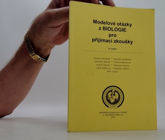 Modelové otázky z biologie pro přijímací zkoušky (6. vydání)