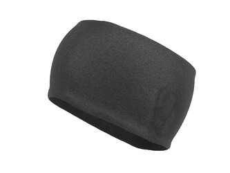 Bavlněná čelenka široká - 1 ks - 17 šedá tmavá