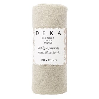 ARÔME HOME Deka fleece 130 x 170 cm, 180 GSM
