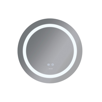 Koupelnové zrcadlo s LED osvětlením, protizamlžovací funkcí a regulací jasu, MC03-60 Plain | MC03-60 Plain