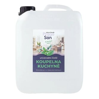 PragoSan Univerzální čistič KOUPELNA KUCHYNĚ s vůní eukalyptu 5 l