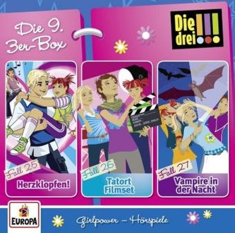 Die drei Ausrufezeichen 3er Box, 3 Audio-CDs. Box.9