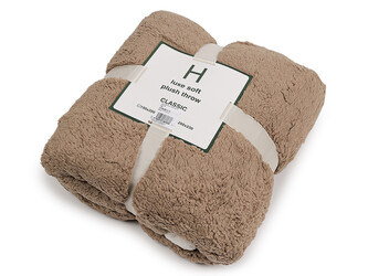 Deka beránek 150x200 cm - 1 ks - 2 béžová