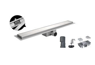 Sprchový žlab, FD30-70x500 | FD30-70×500