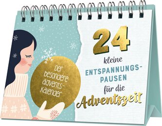 24 kleine Entspannungspausen für die Adventszeit