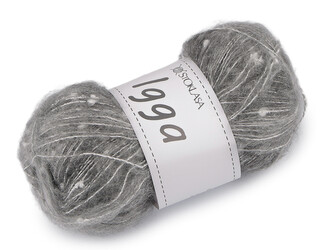 Pletací příze Igga 100 g - 1 ks - 6 šedá