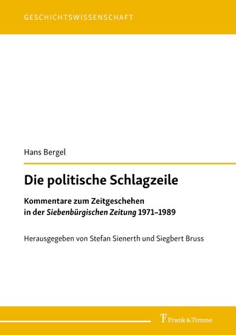 Die politische Schlagzeile