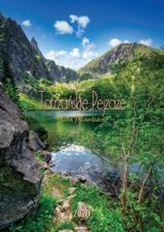 Kalendarz 2026 ścienny Tatrzańskie pejzaże