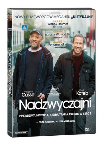 Nadzwyczajni DVD